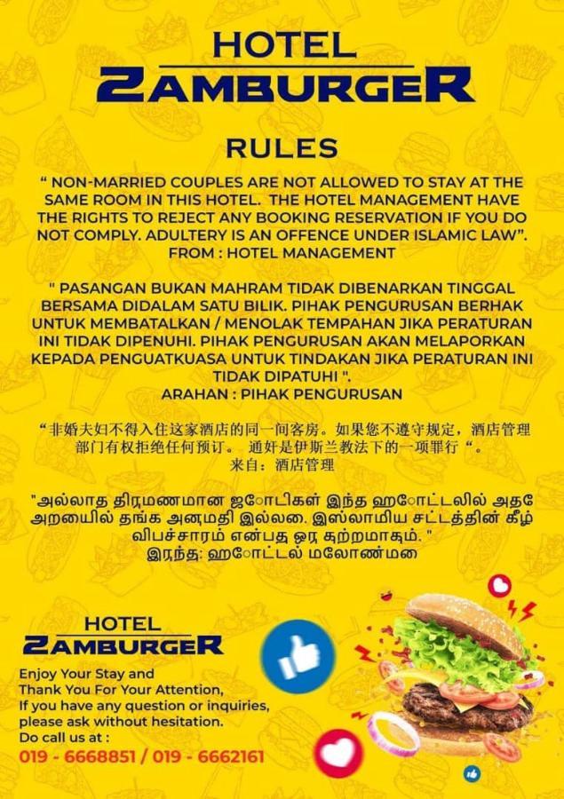 Hotel Zamburger Kota Damansara Exterior photo